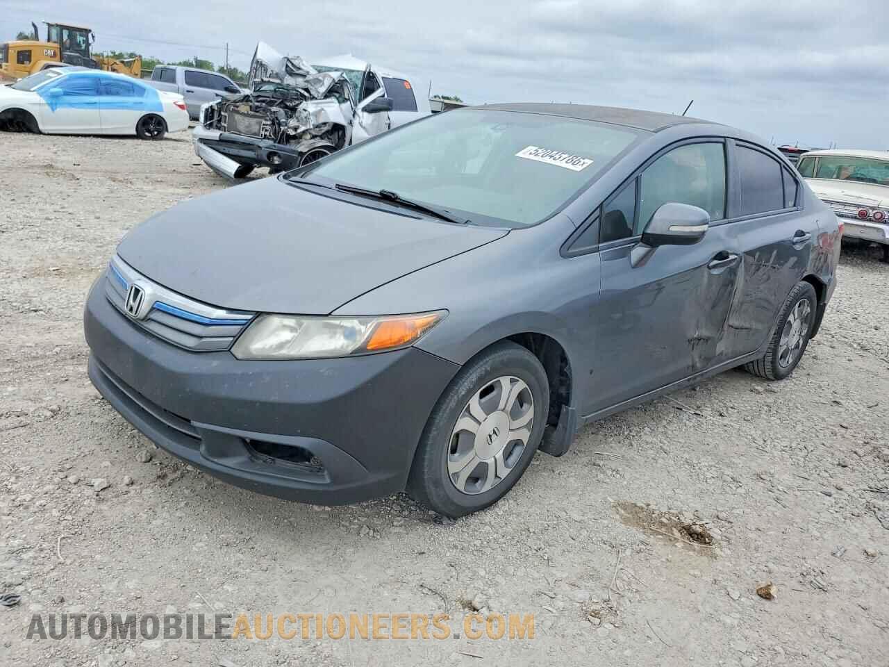 JHMFB4F26CS009085 HONDA CIVIC 2012
