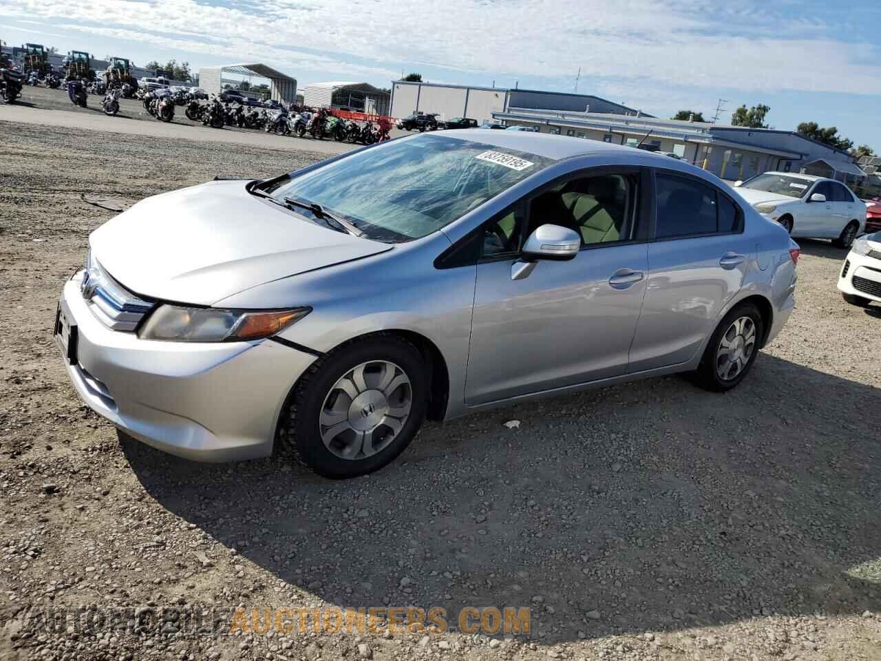 JHMFB4F26CS010656 HONDA CIVIC 2012