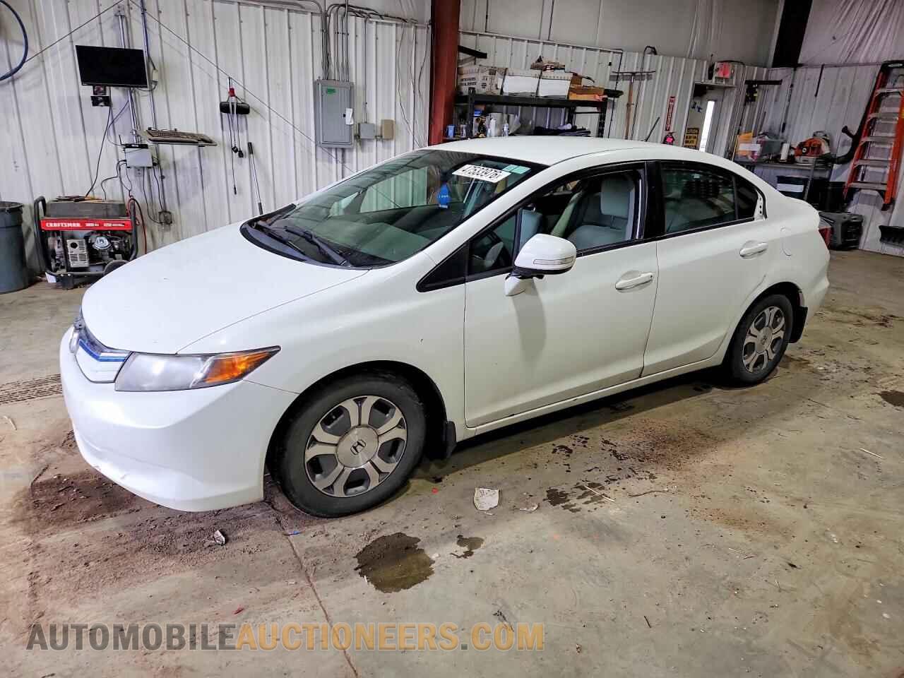 JHMFB4F27CS005448 HONDA CIVIC 2012