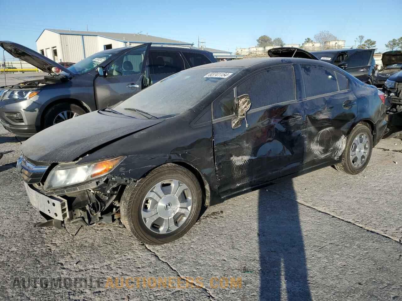JHMFB4F27CS007359 HONDA CIVIC 2012