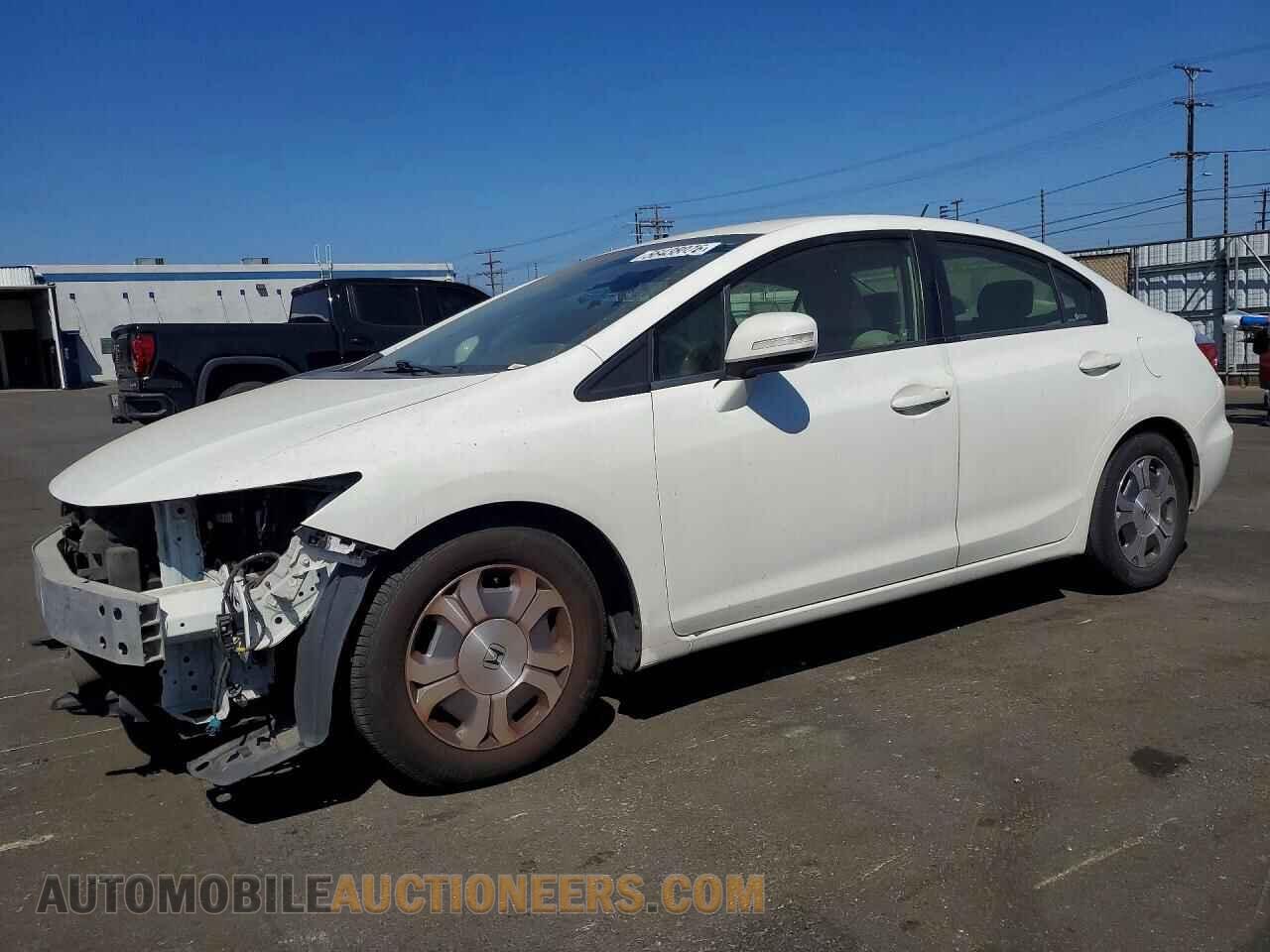 JHMFB4F27CS007748 HONDA CIVIC 2012