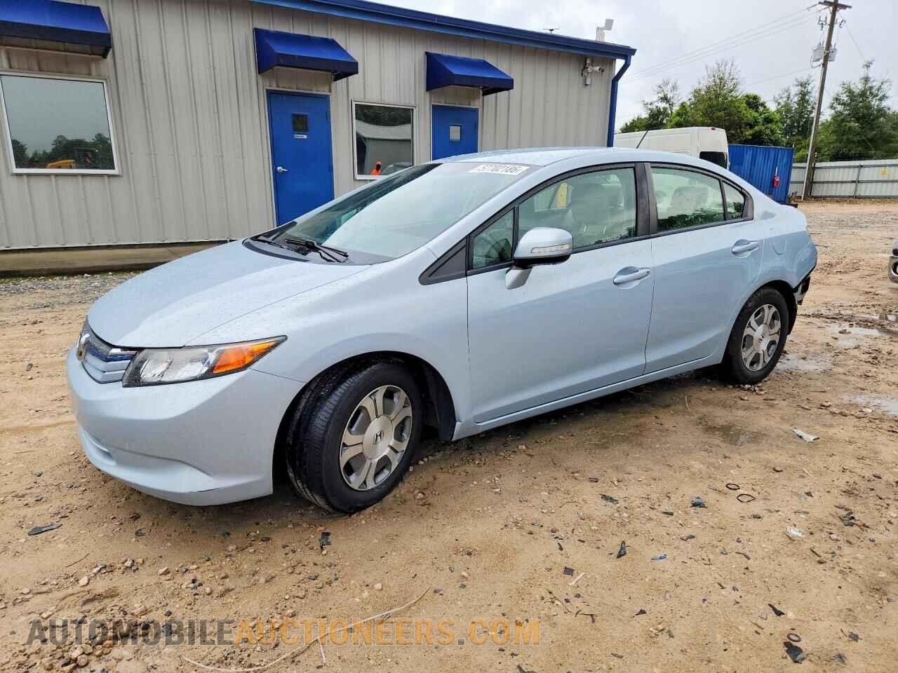 JHMFB4F27CS009127 HONDA CIVIC 2012