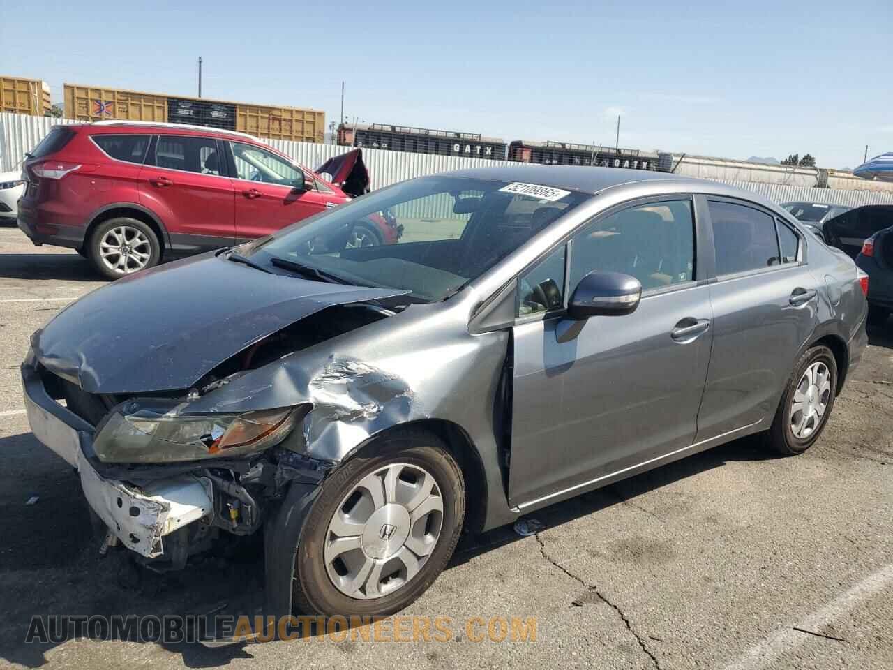 JHMFB4F27CS009323 HONDA CIVIC 2012