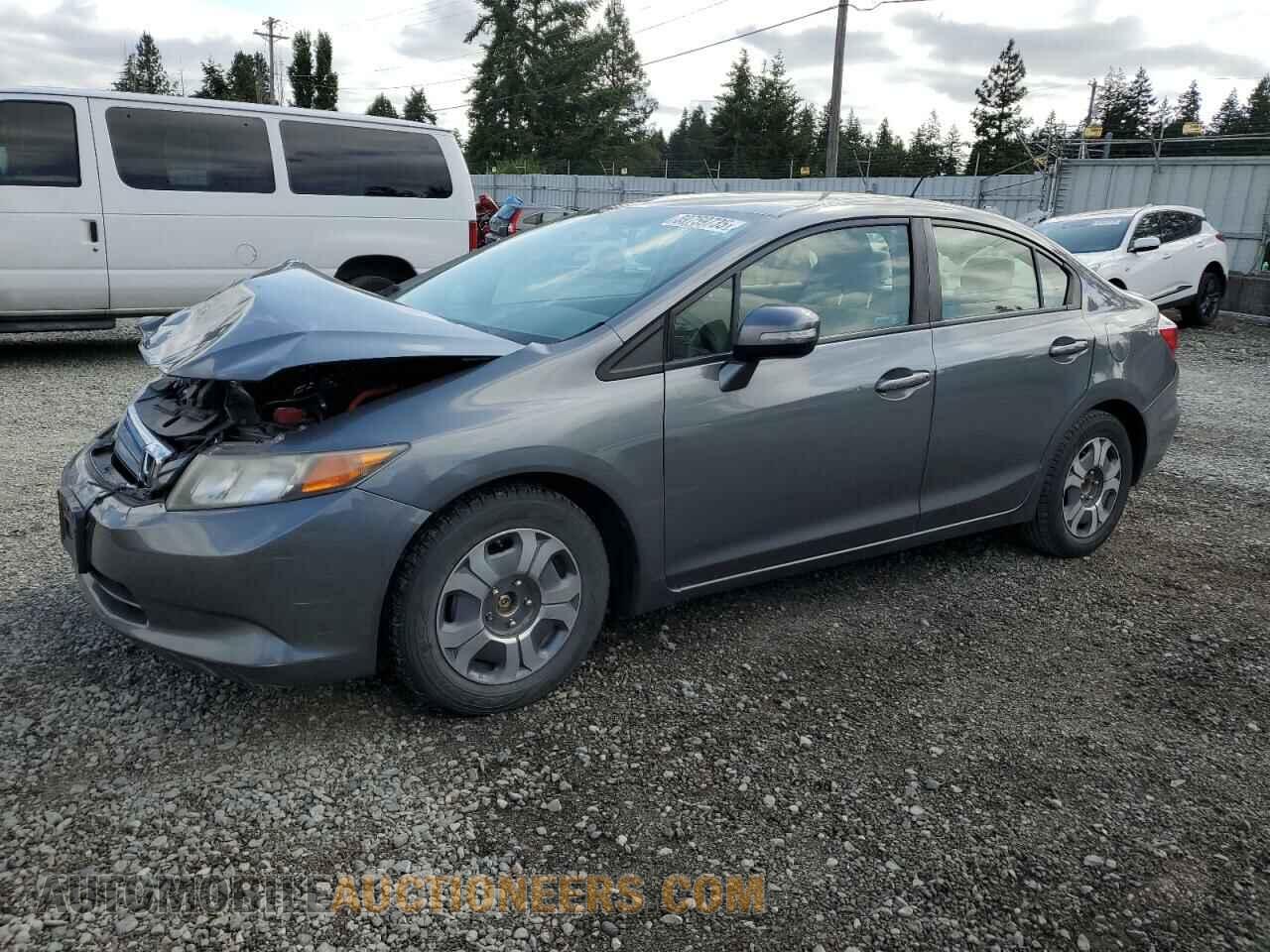 JHMFB4F27CS010889 HONDA CIVIC 2012