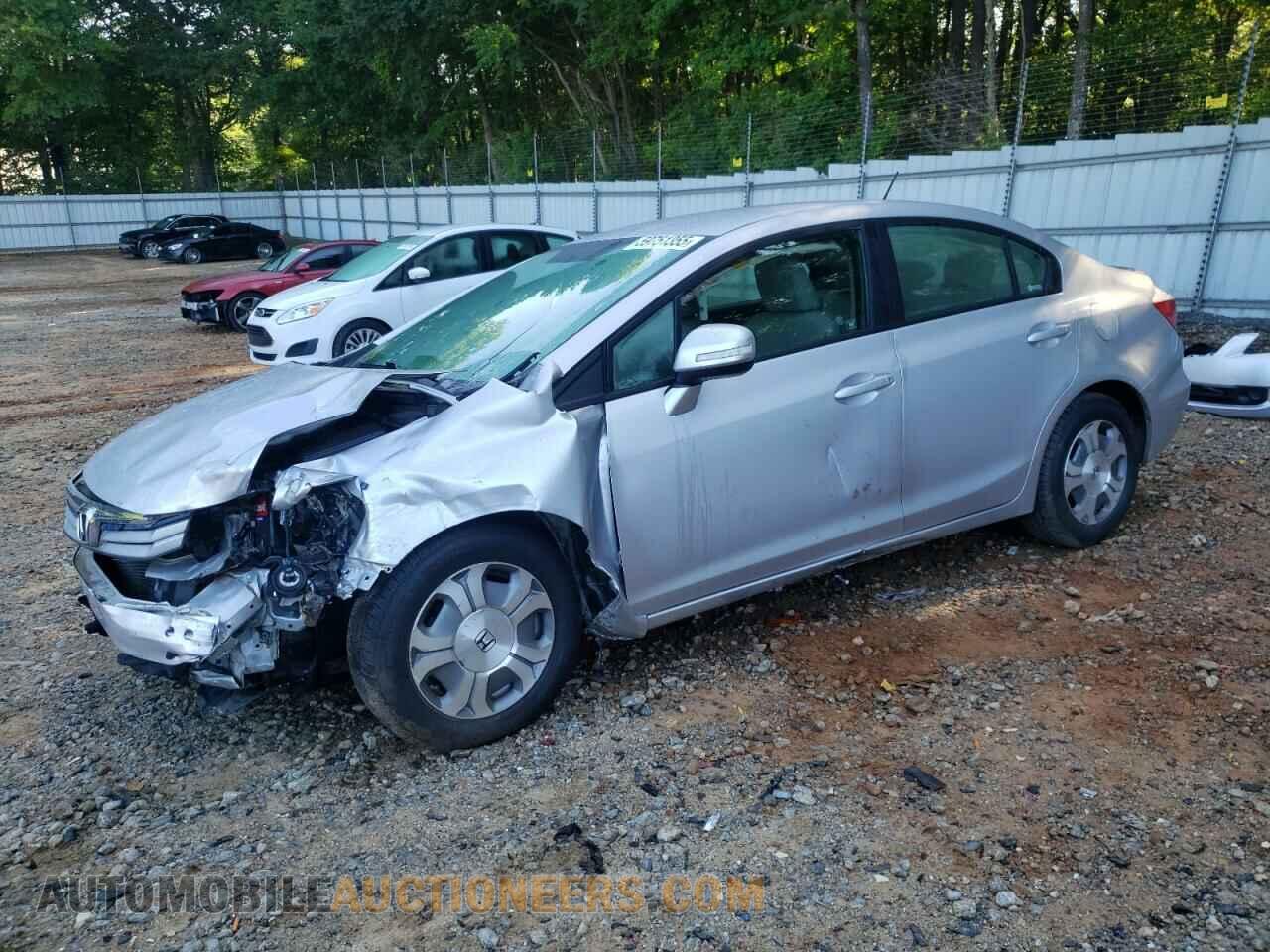 JHMFB4F28CS000100 HONDA CIVIC 2012