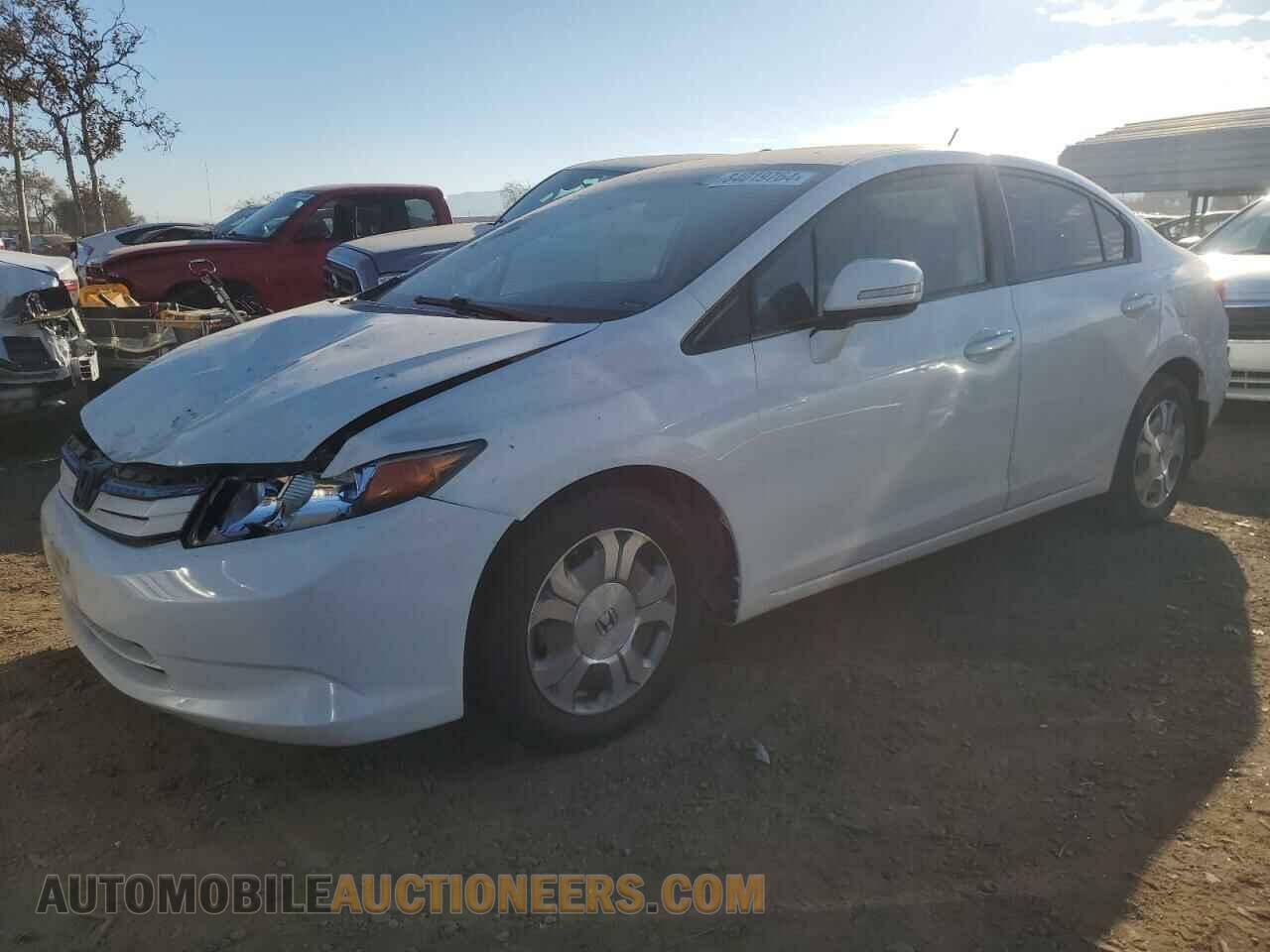 JHMFB4F28CS005023 HONDA CIVIC 2012