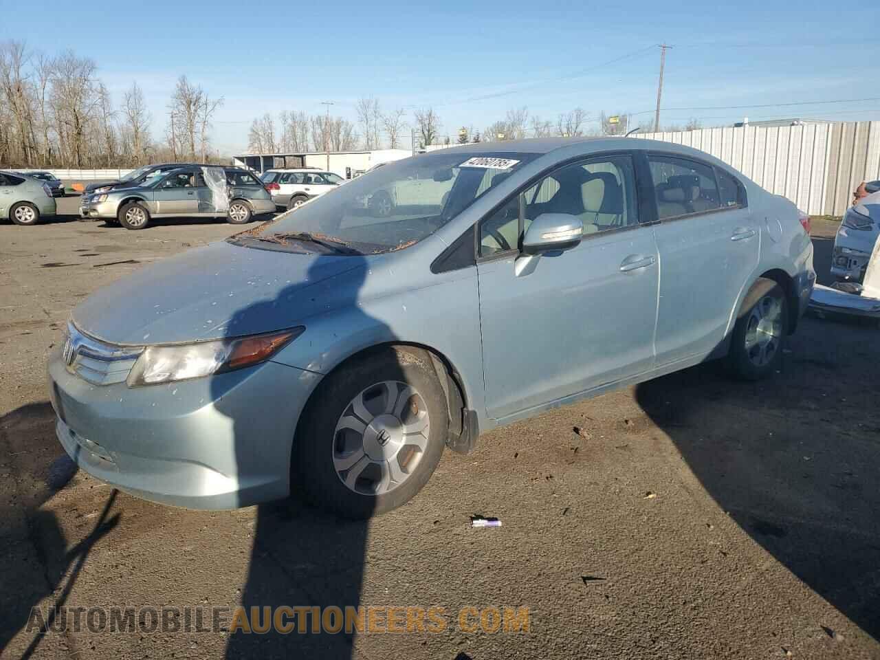 JHMFB4F28CS008391 HONDA CIVIC 2012