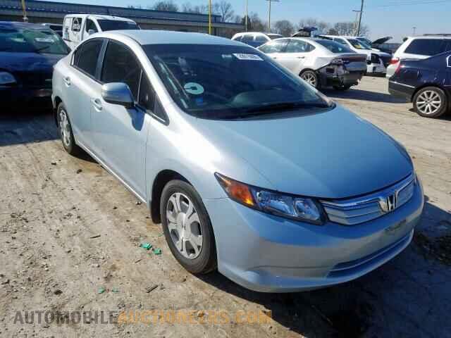 JHMFB4F28CS011243 HONDA CIVIC 2012