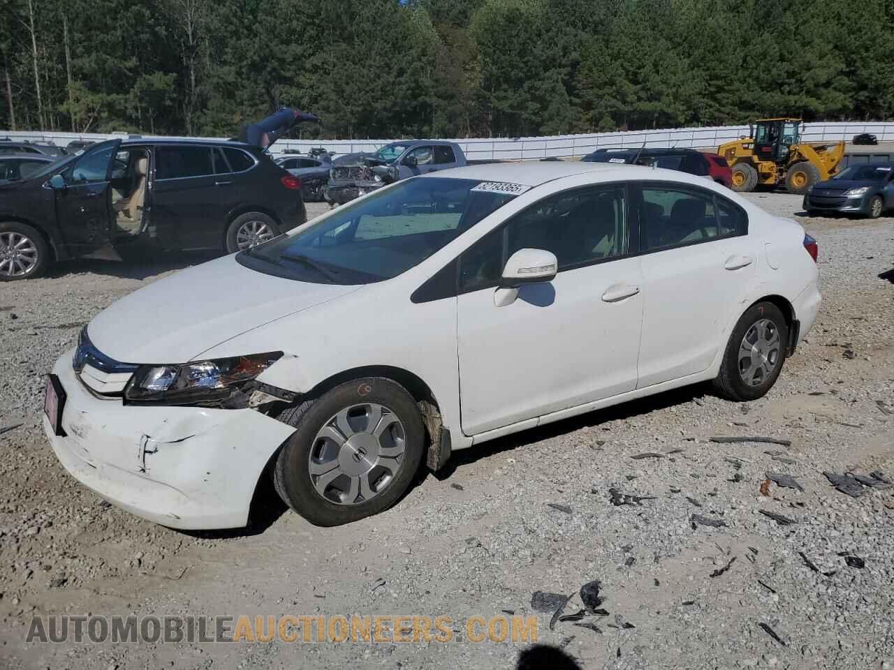 JHMFB4F28CS011338 HONDA CIVIC 2012