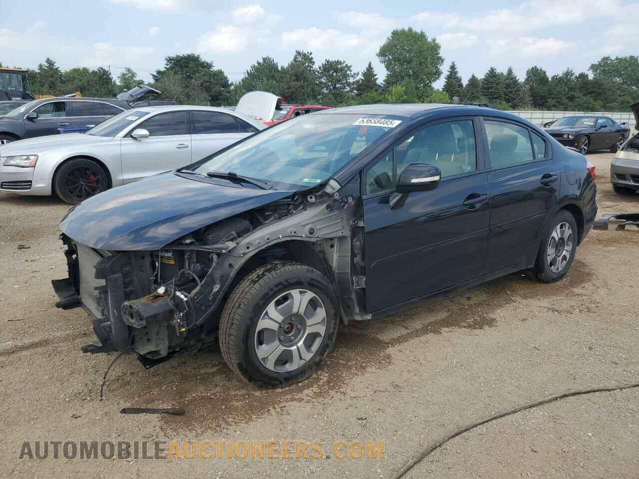 JHMFB4F29CS009078 HONDA CIVIC 2012