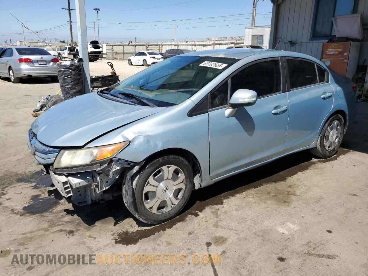 JHMFB4F29CS010702 HONDA CIVIC 2012