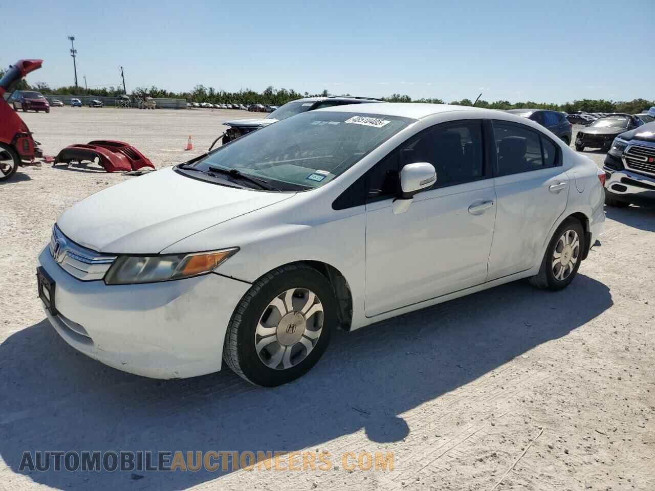 JHMFB4F2XCS000258 HONDA CIVIC 2012