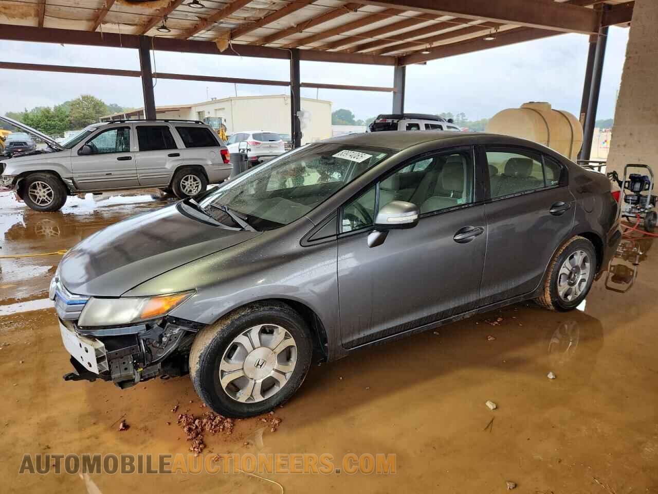 JHMFB4F2XCS005167 HONDA CIVIC 2012