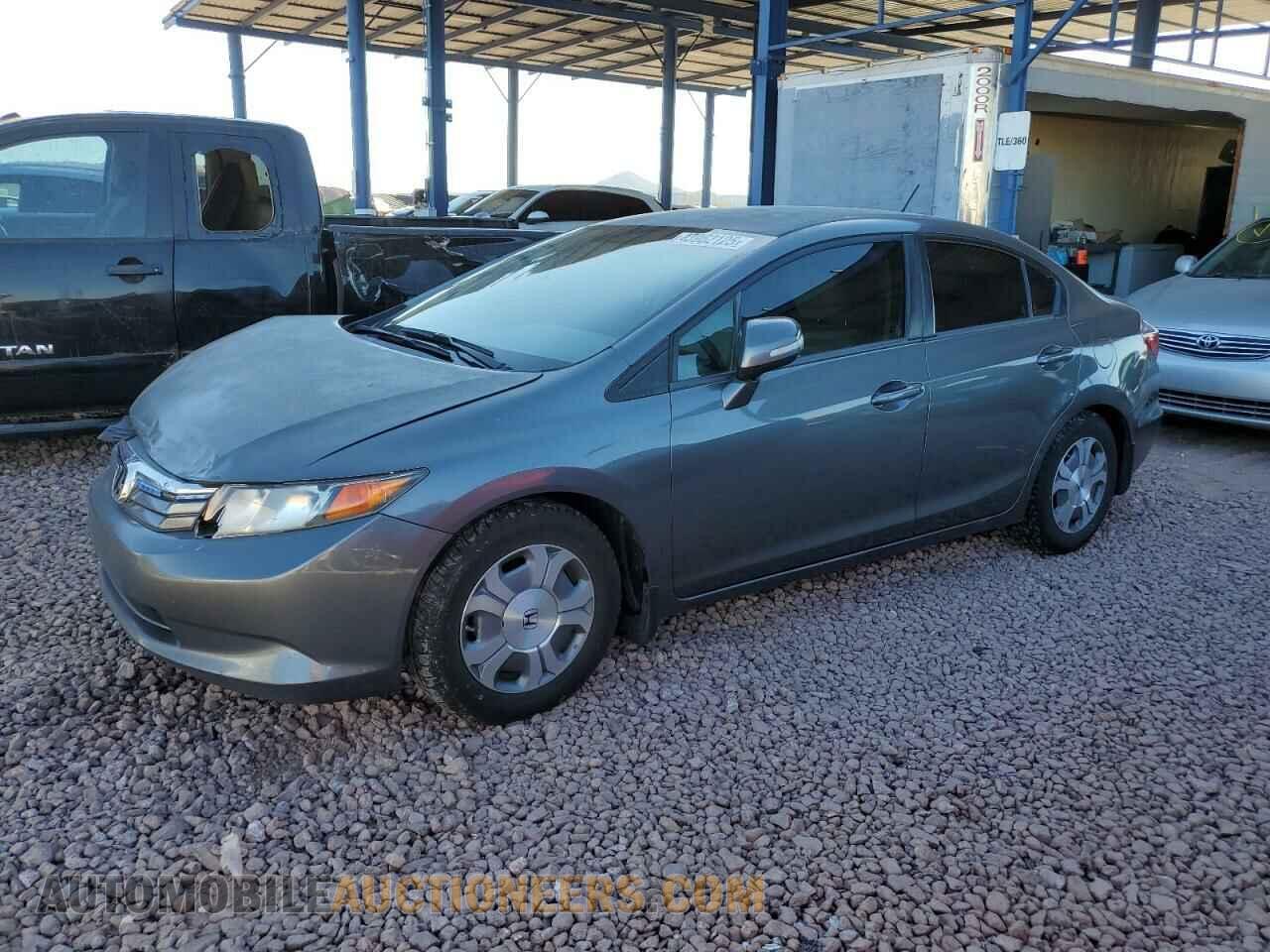 JHMFB4F2XCS005654 HONDA CIVIC 2012