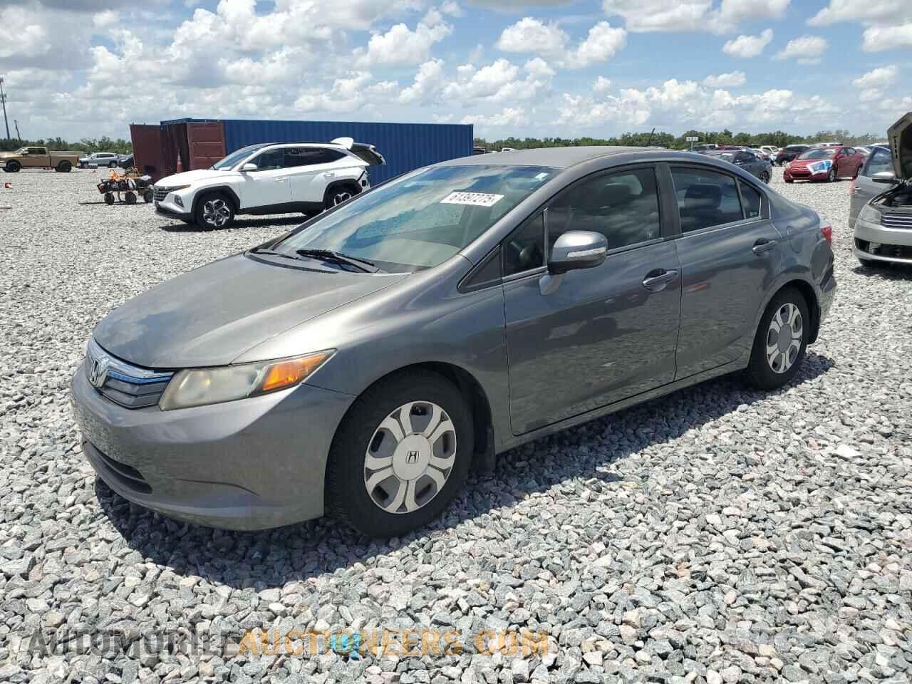 JHMFB4F2XCS009090 HONDA CIVIC 2012