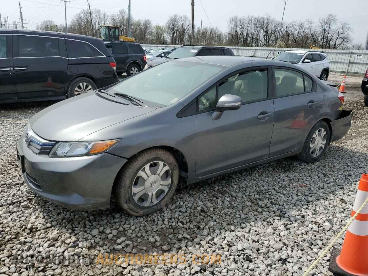 JHMFB4F2XCS009137 HONDA CIVIC 2012