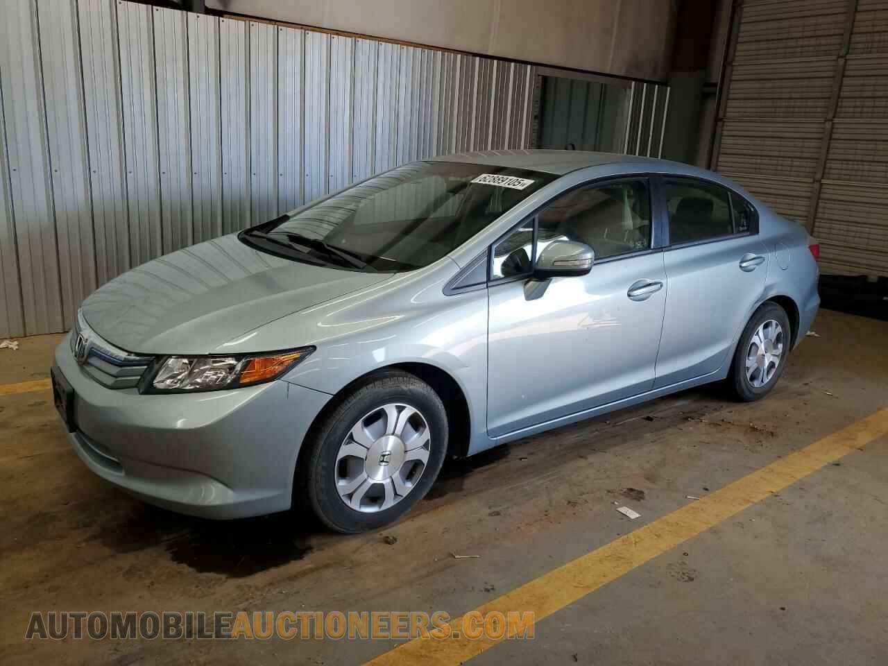 JHMFB4F2XCS009784 HONDA CIVIC 2012