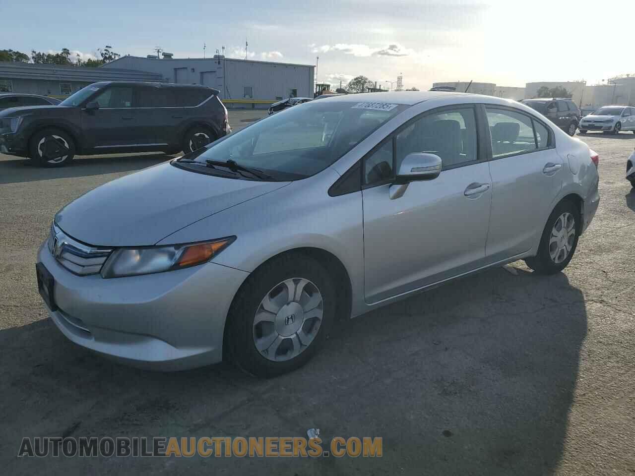 JHMFB4F2XCS010272 HONDA CIVIC 2012