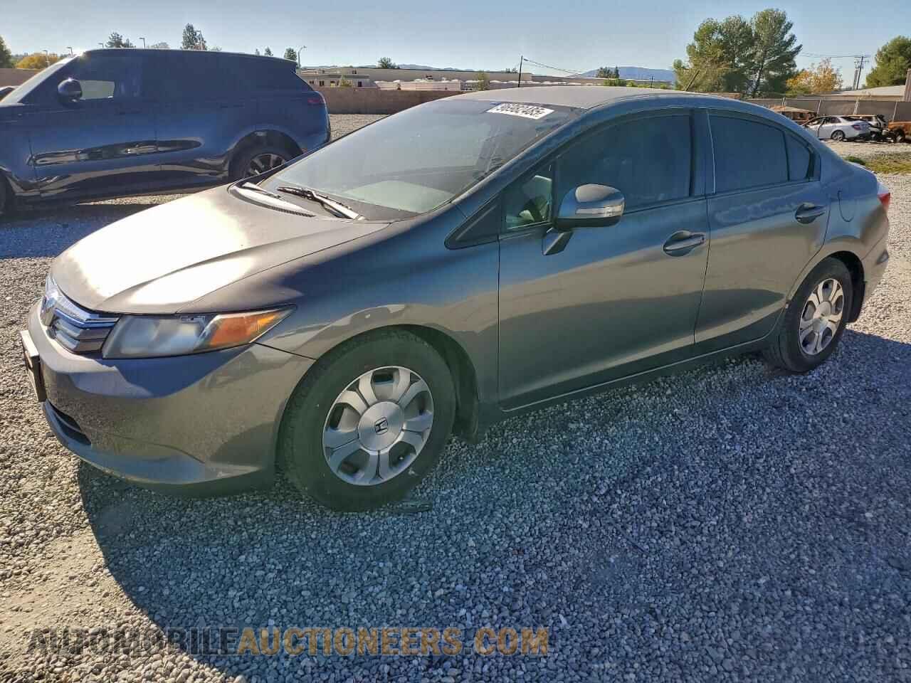 JHMFB4F31CS001663 HONDA CIVIC 2012