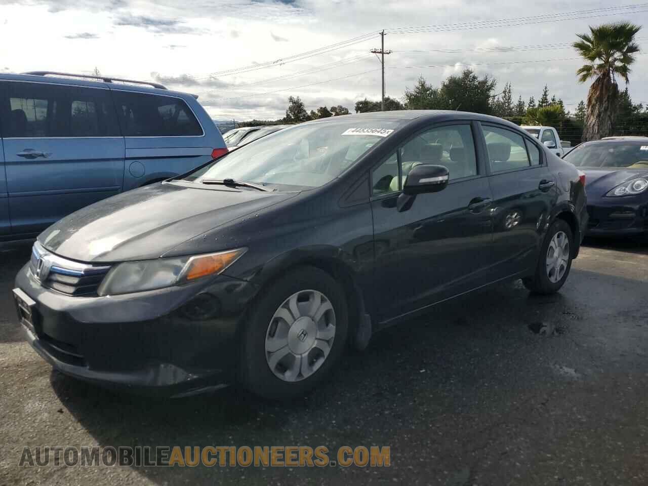 JHMFB4F31CS006054 HONDA CIVIC 2012