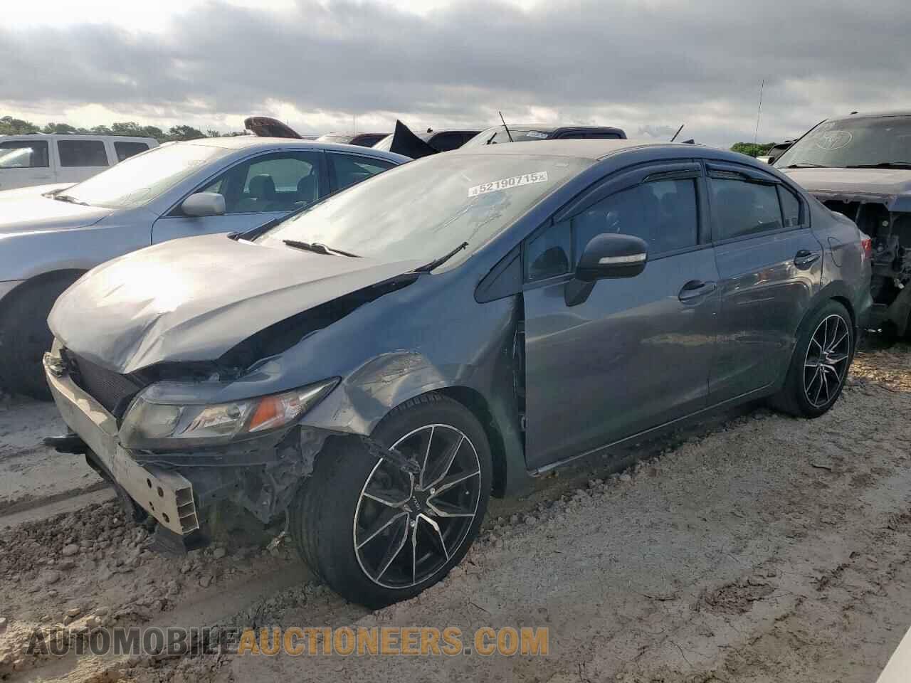JHMFB4F32CS001087 HONDA CIVIC 2012
