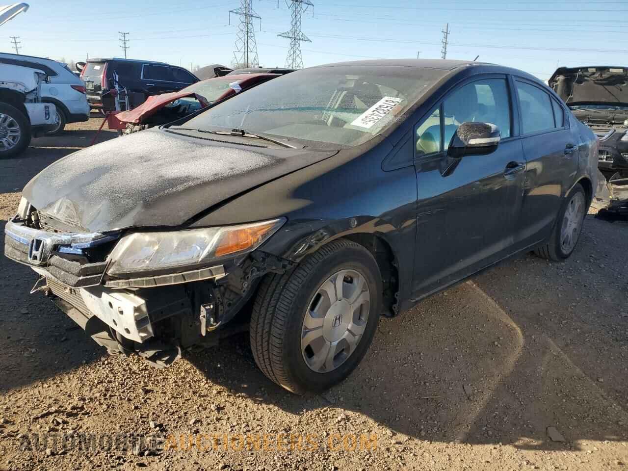 JHMFB4F32CS009576 HONDA CIVIC 2012