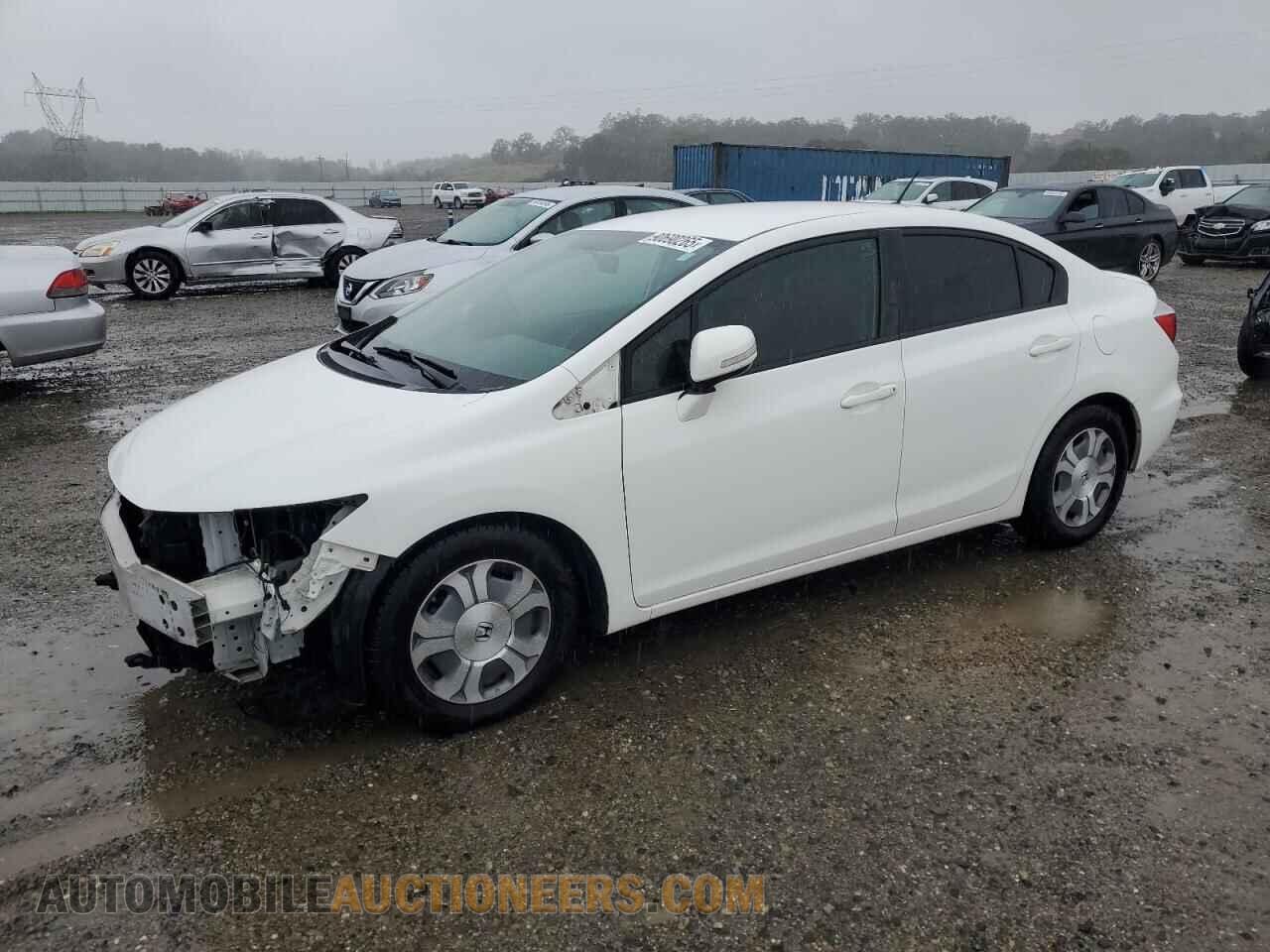 JHMFB4F32CS011358 HONDA CIVIC 2012
