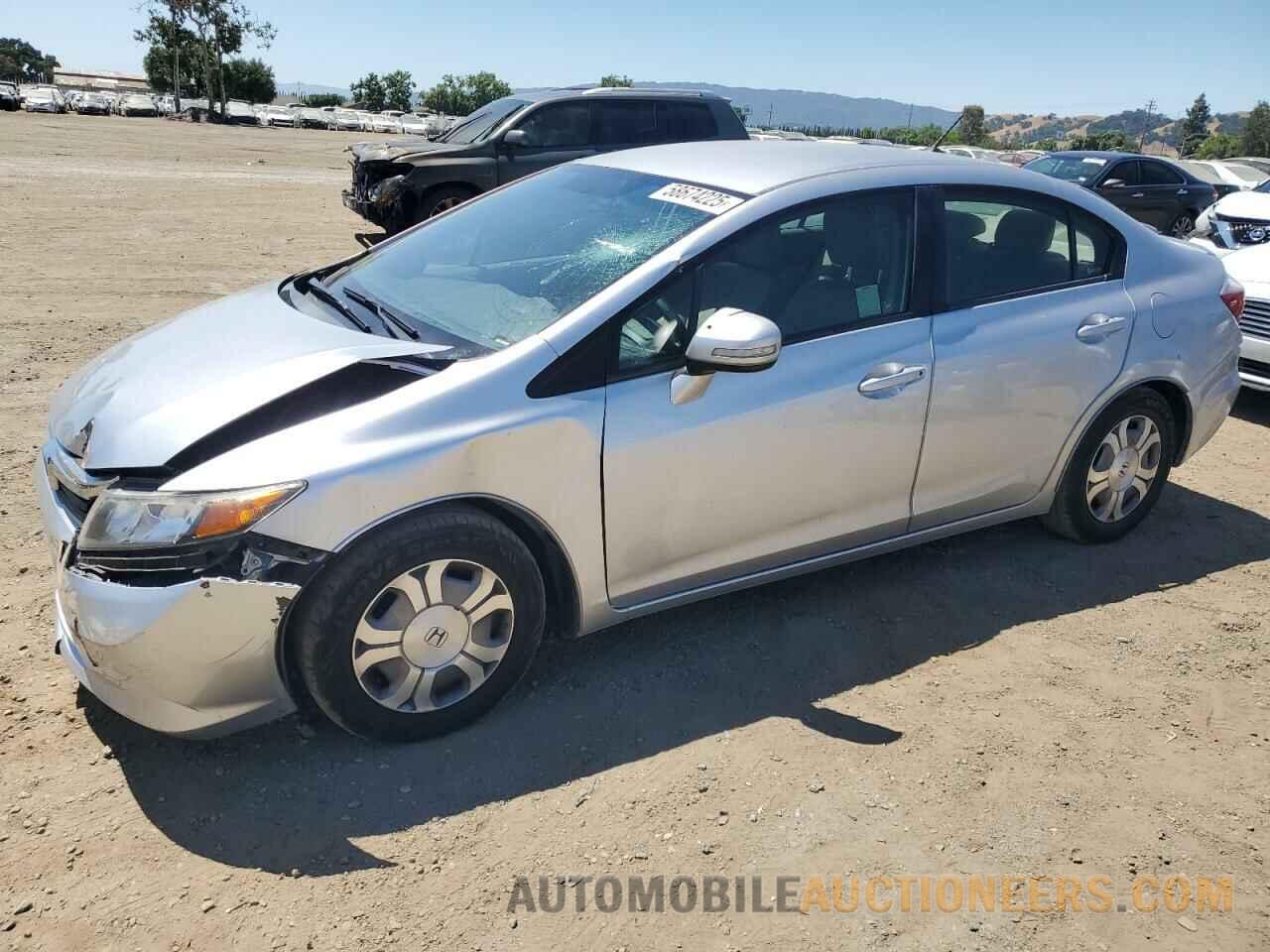 JHMFB4F33CS004712 HONDA CIVIC 2012