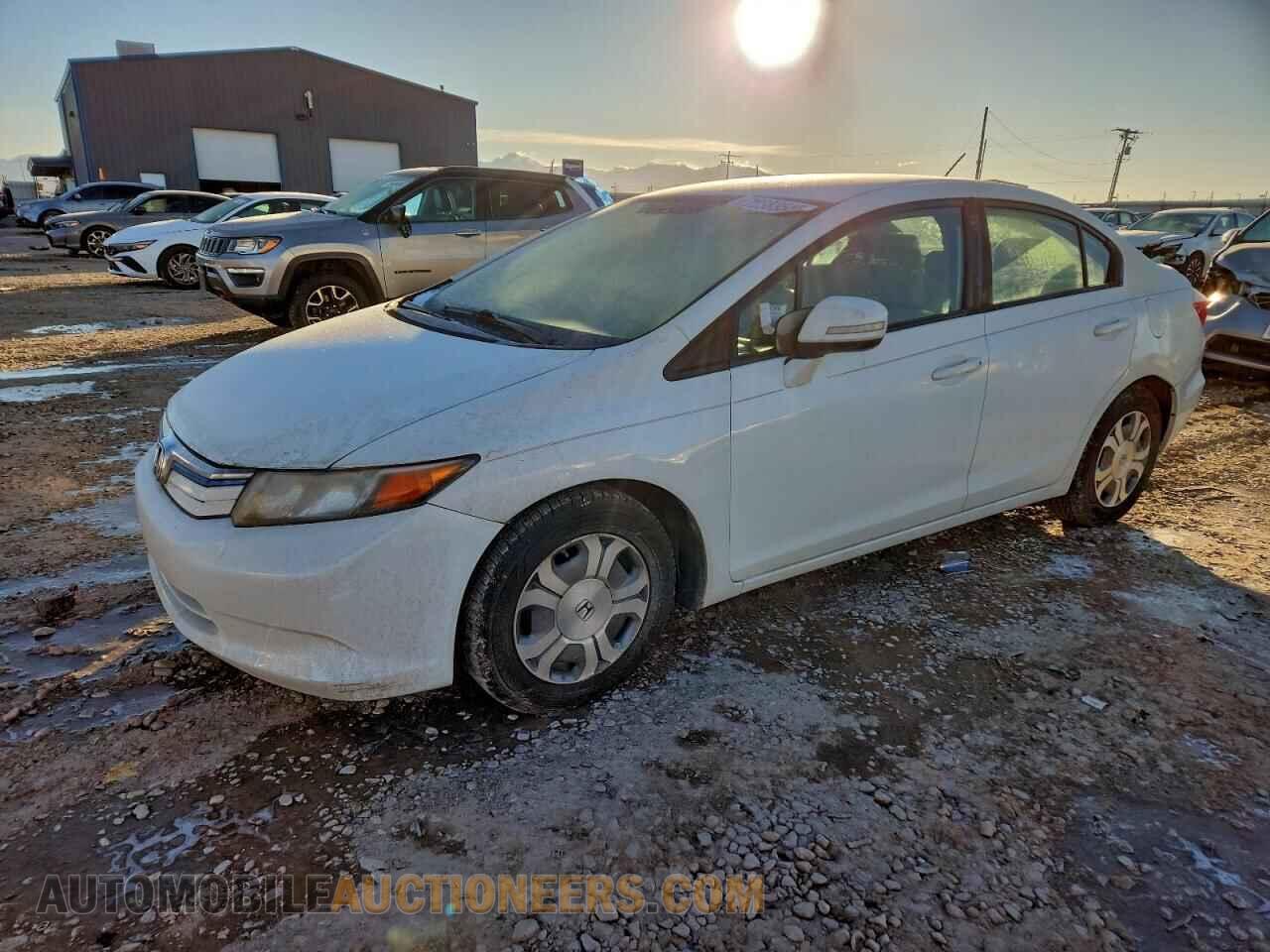 JHMFB4F33CS007772 HONDA CIVIC 2012