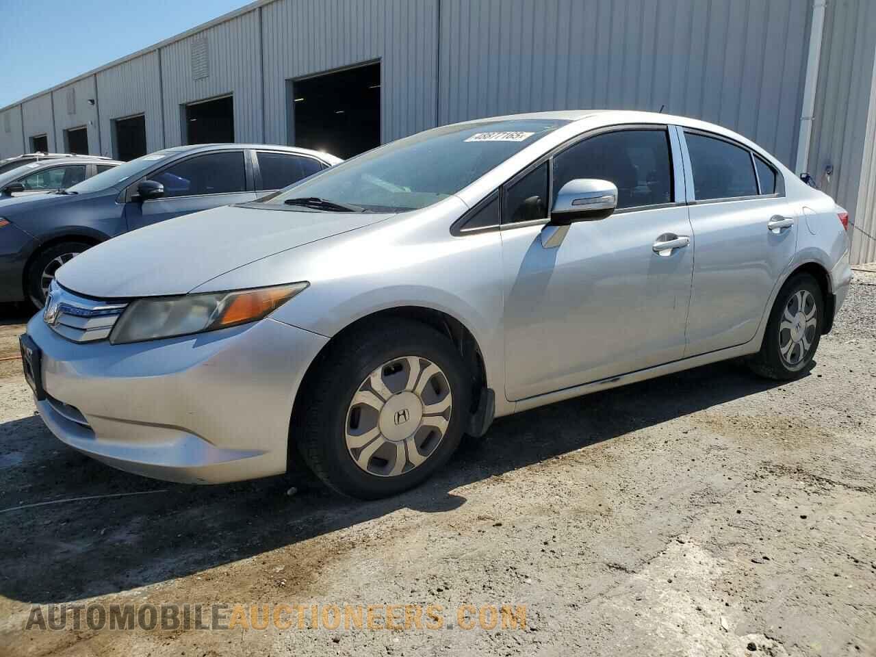 JHMFB4F34CS001348 HONDA CIVIC 2012