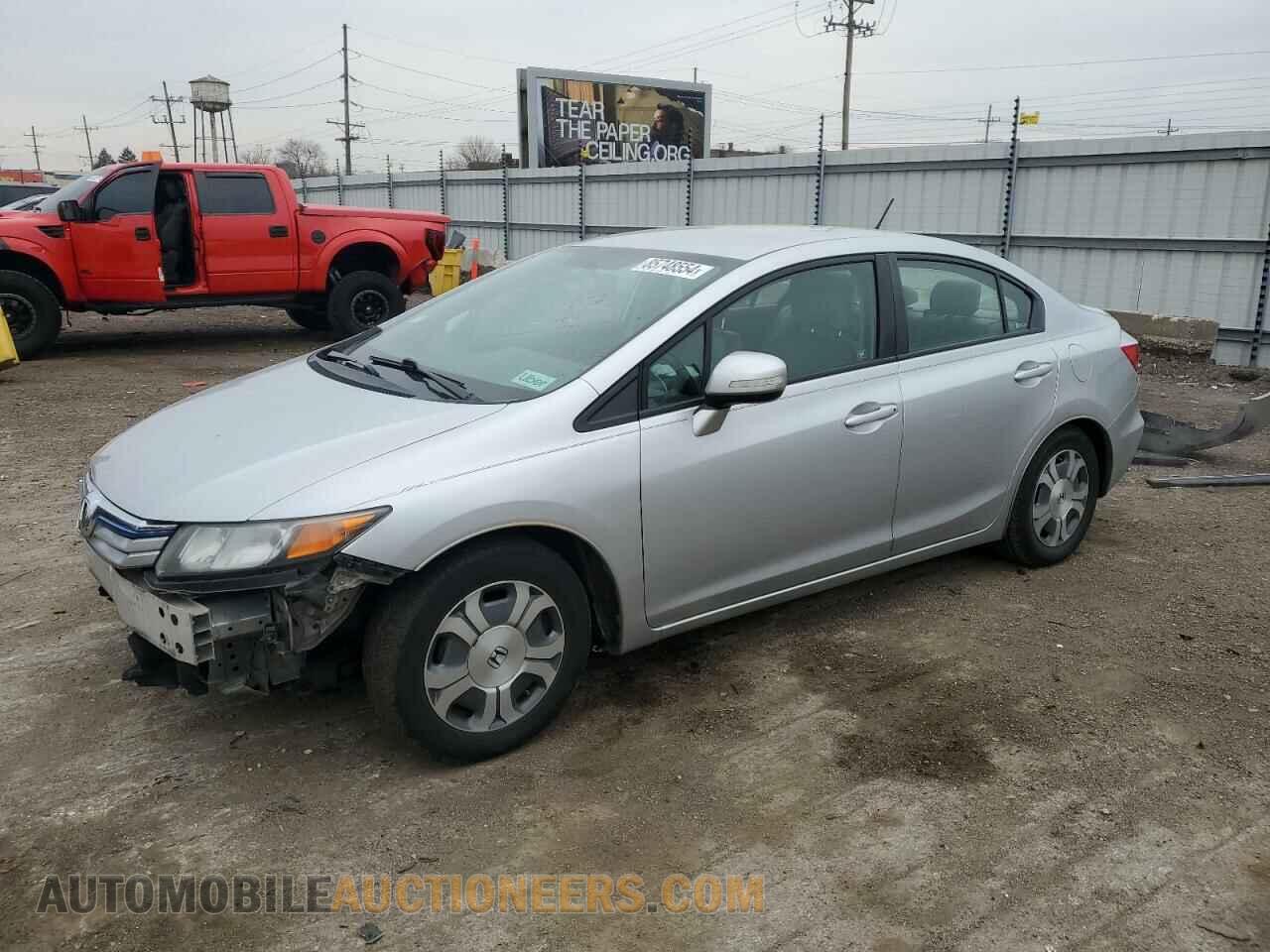 JHMFB4F35CS001357 HONDA CIVIC 2012