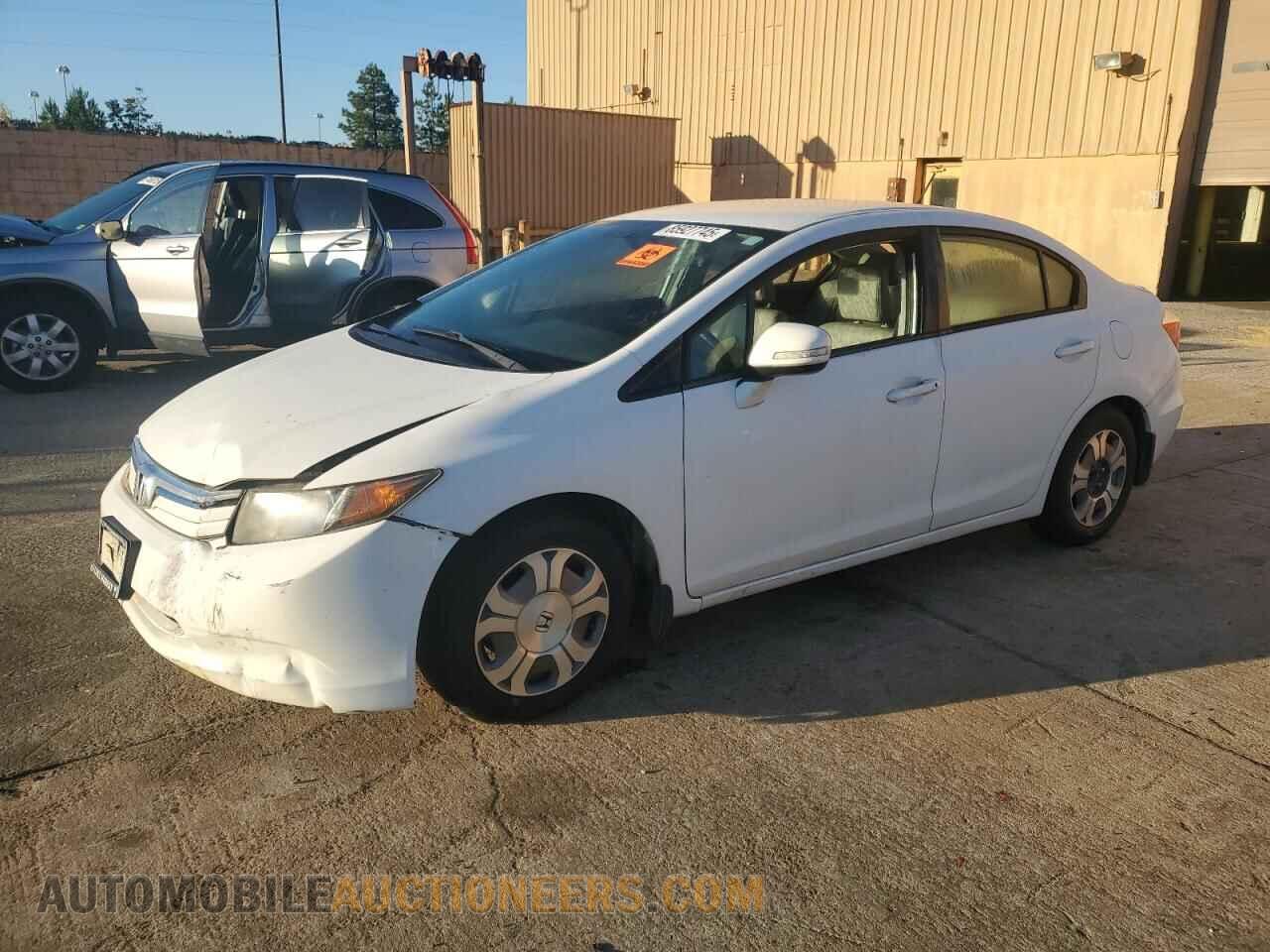 JHMFB4F35CS011175 HONDA CIVIC 2012
