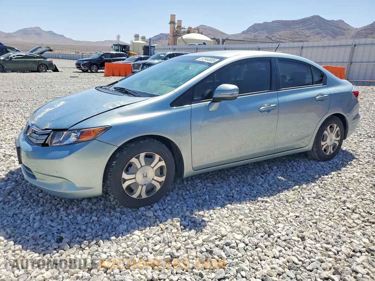 JHMFB4F36CS002596 HONDA CIVIC 2012