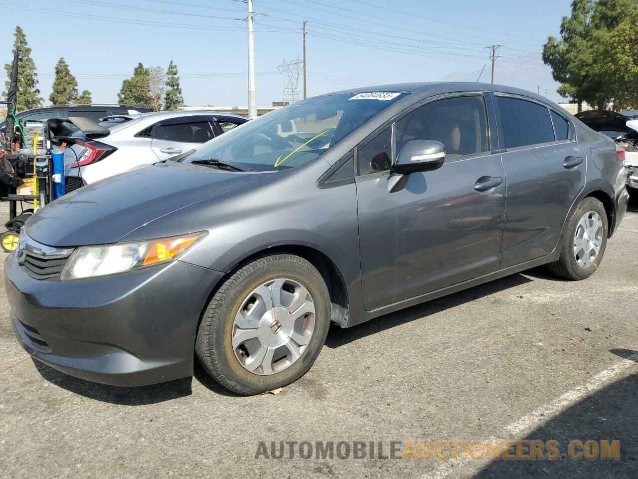 JHMFB4F36CS005305 HONDA CIVIC 2012