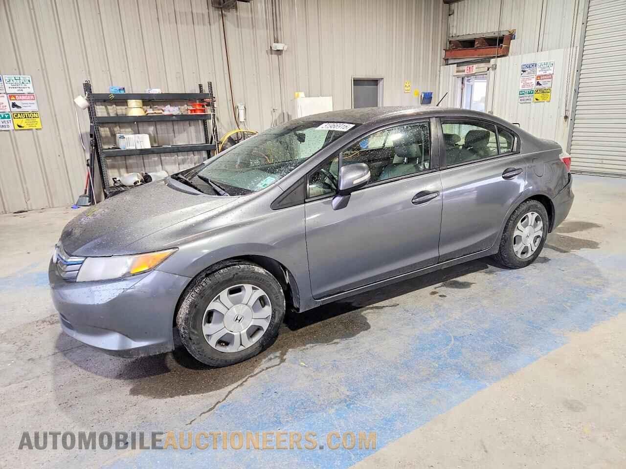 JHMFB4F36CS005885 HONDA CIVIC 2012