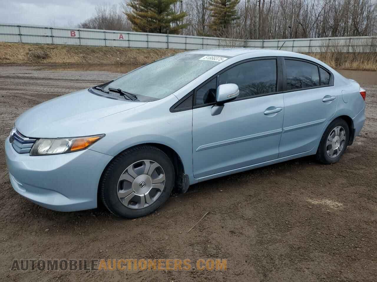 JHMFB4F36CS008270 HONDA CIVIC 2012