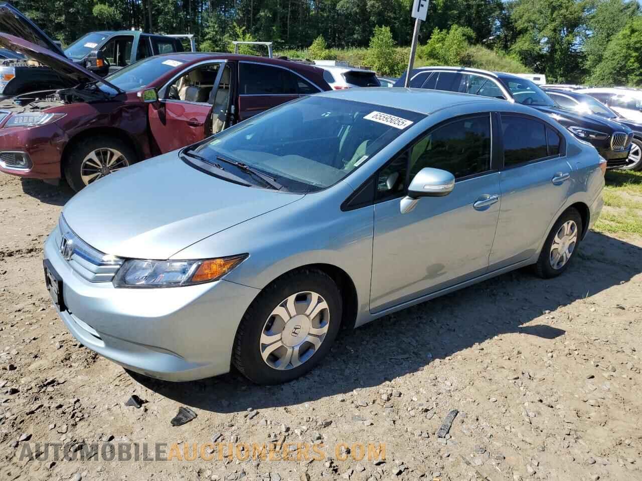 JHMFB4F37CS004731 HONDA CIVIC 2012