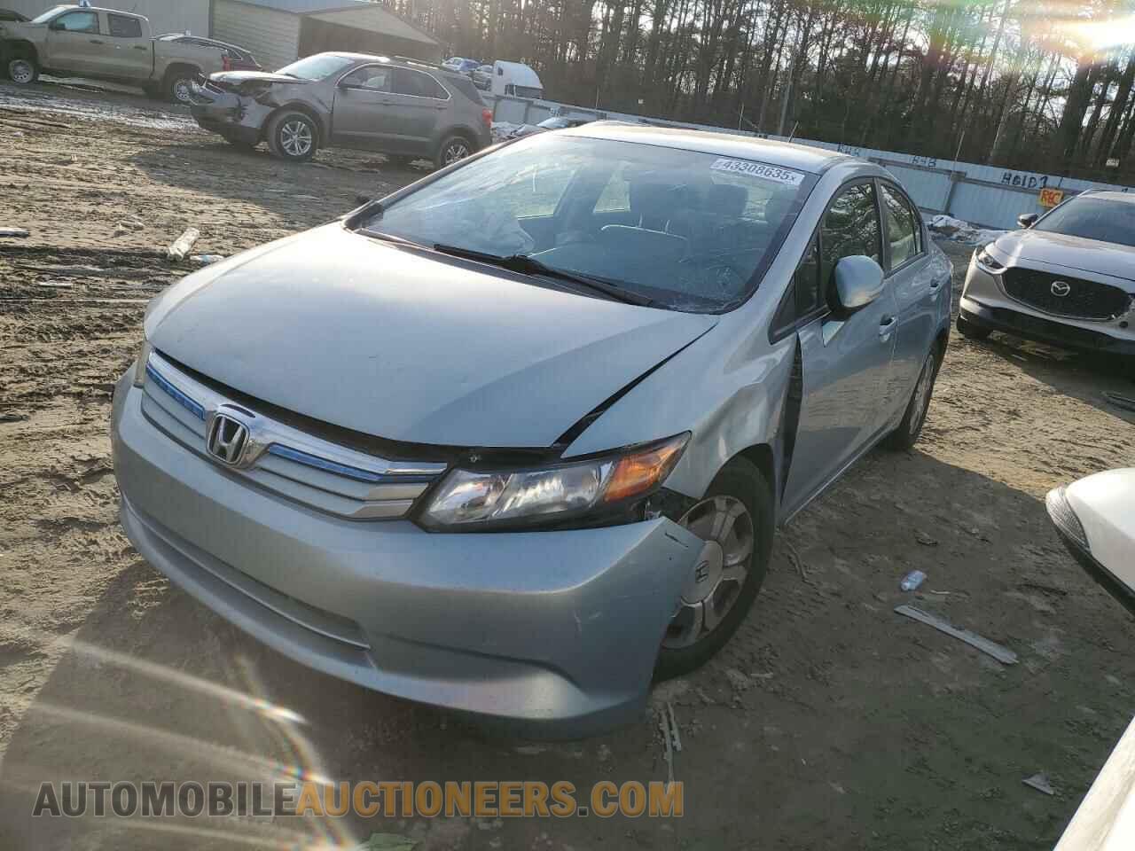 JHMFB4F39CS007730 HONDA CIVIC 2012