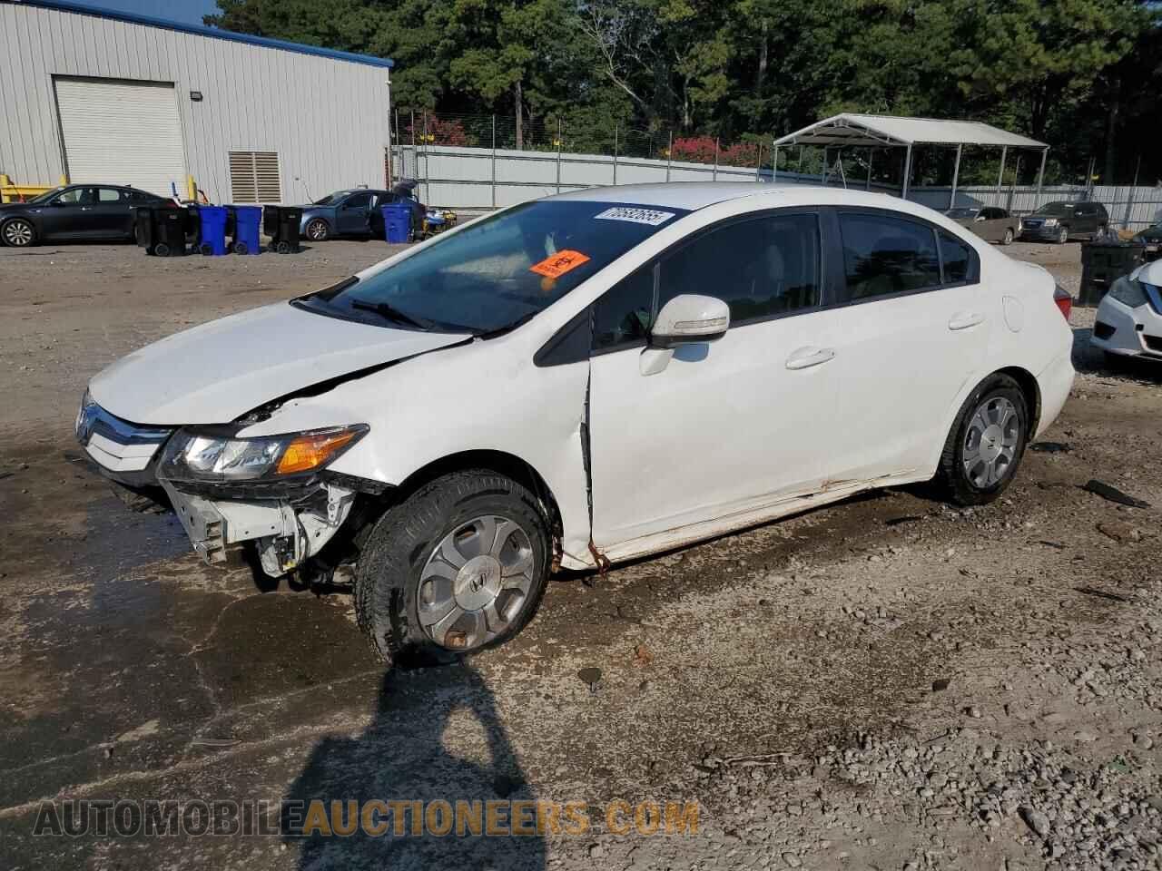 JHMFB4F3XCS003377 HONDA CIVIC 2012