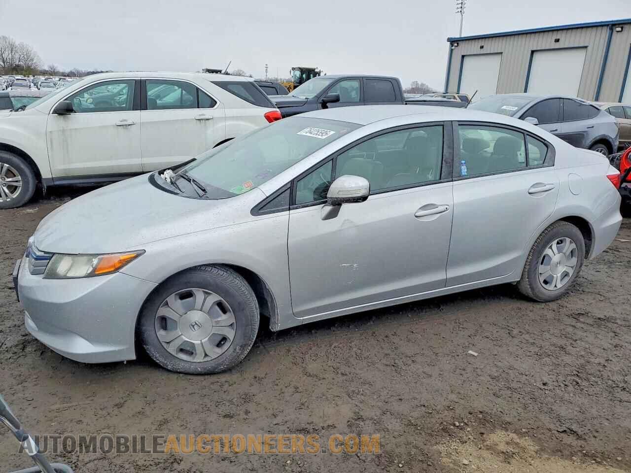 JHMFB4F3XCS005081 HONDA CIVIC 2012