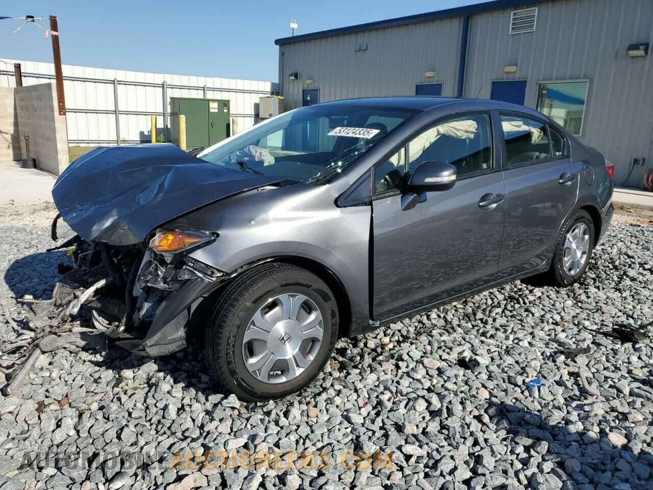JHMFB4F3XCS005307 HONDA CIVIC 2012