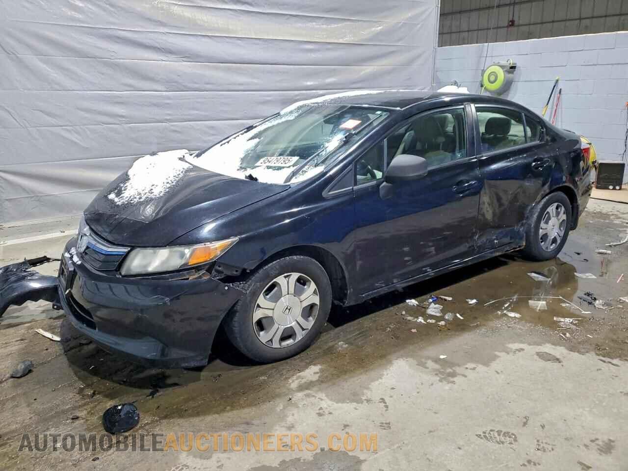JHMFB4F3XCS009017 HONDA CIVIC 2012