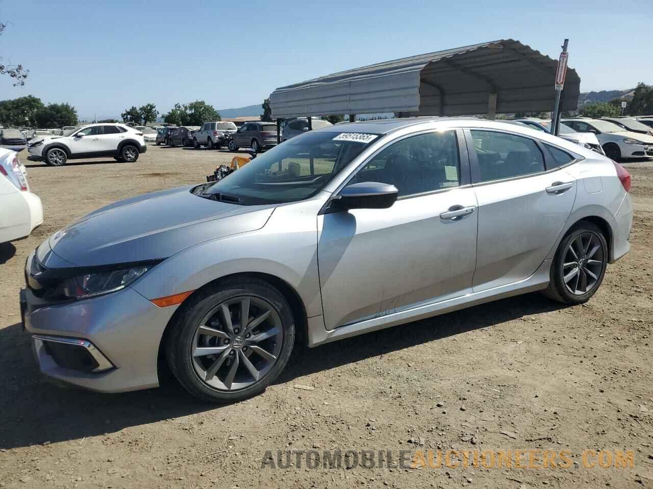 JHMFC1F30KX006284 HONDA CIVIC 2019