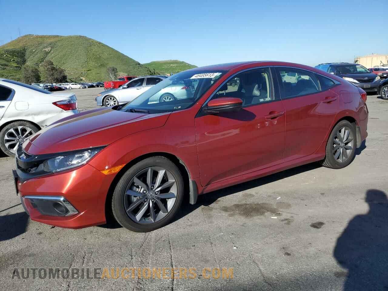 JHMFC1F32KX002835 HONDA CIVIC 2019