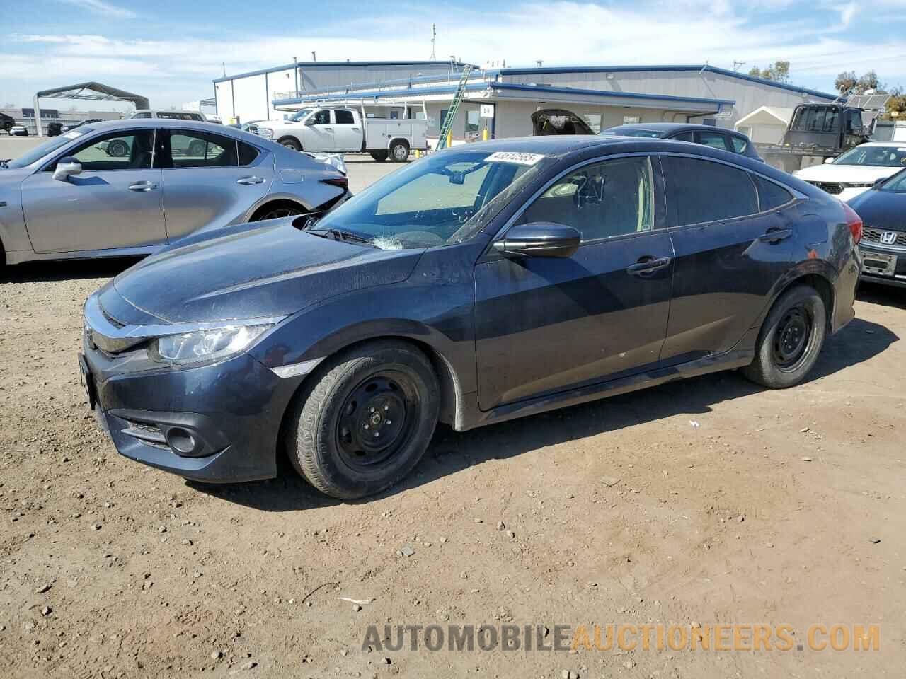 JHMFC1F35JX004075 HONDA CIVIC 2018