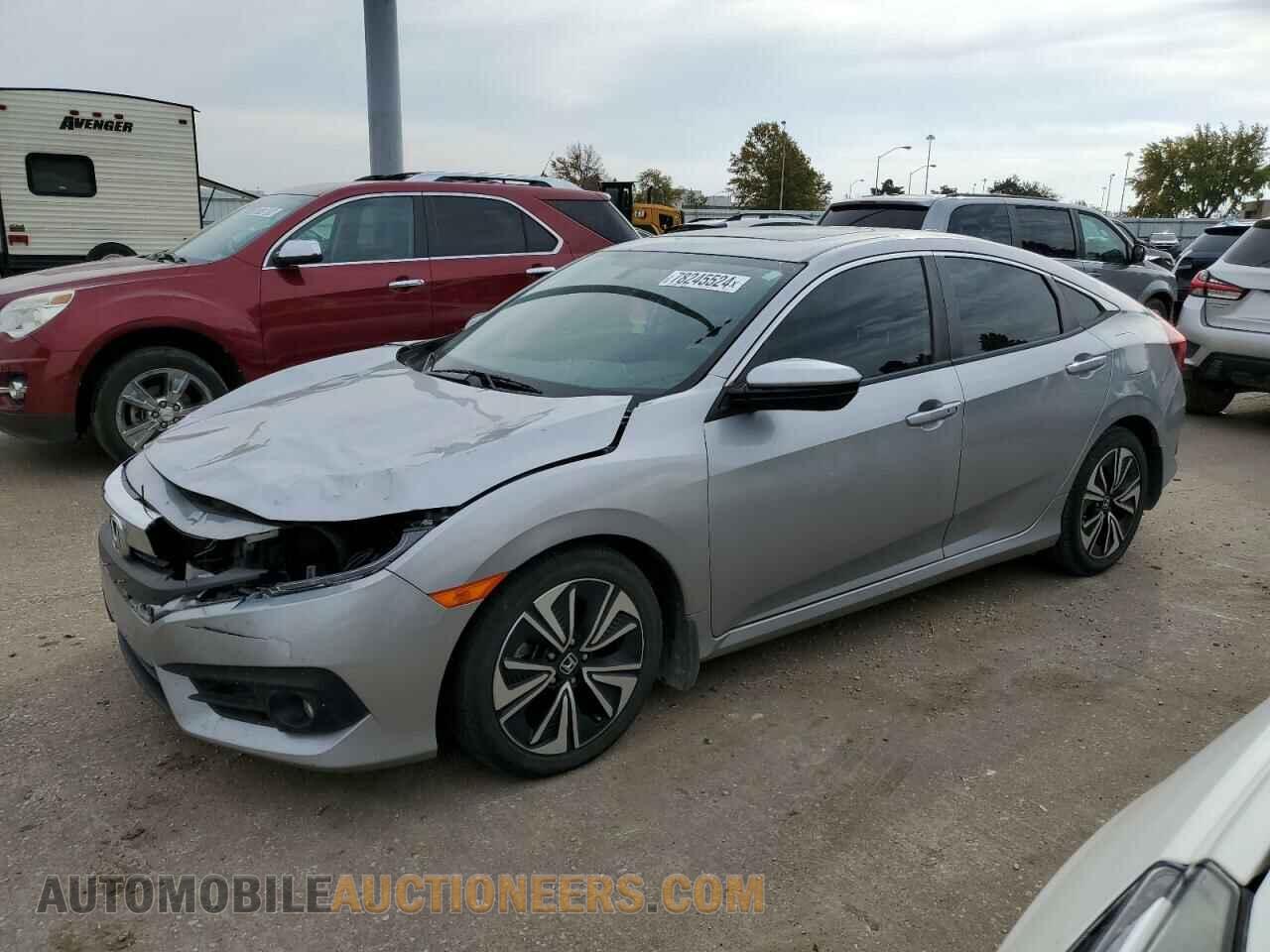 JHMFC1F36JX027770 HONDA CIVIC 2018
