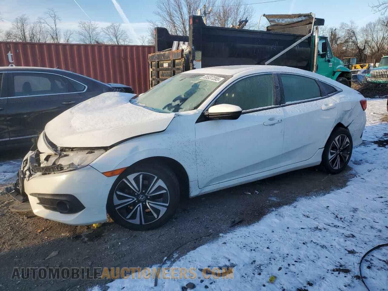 JHMFC1F39JX033708 HONDA CIVIC 2018