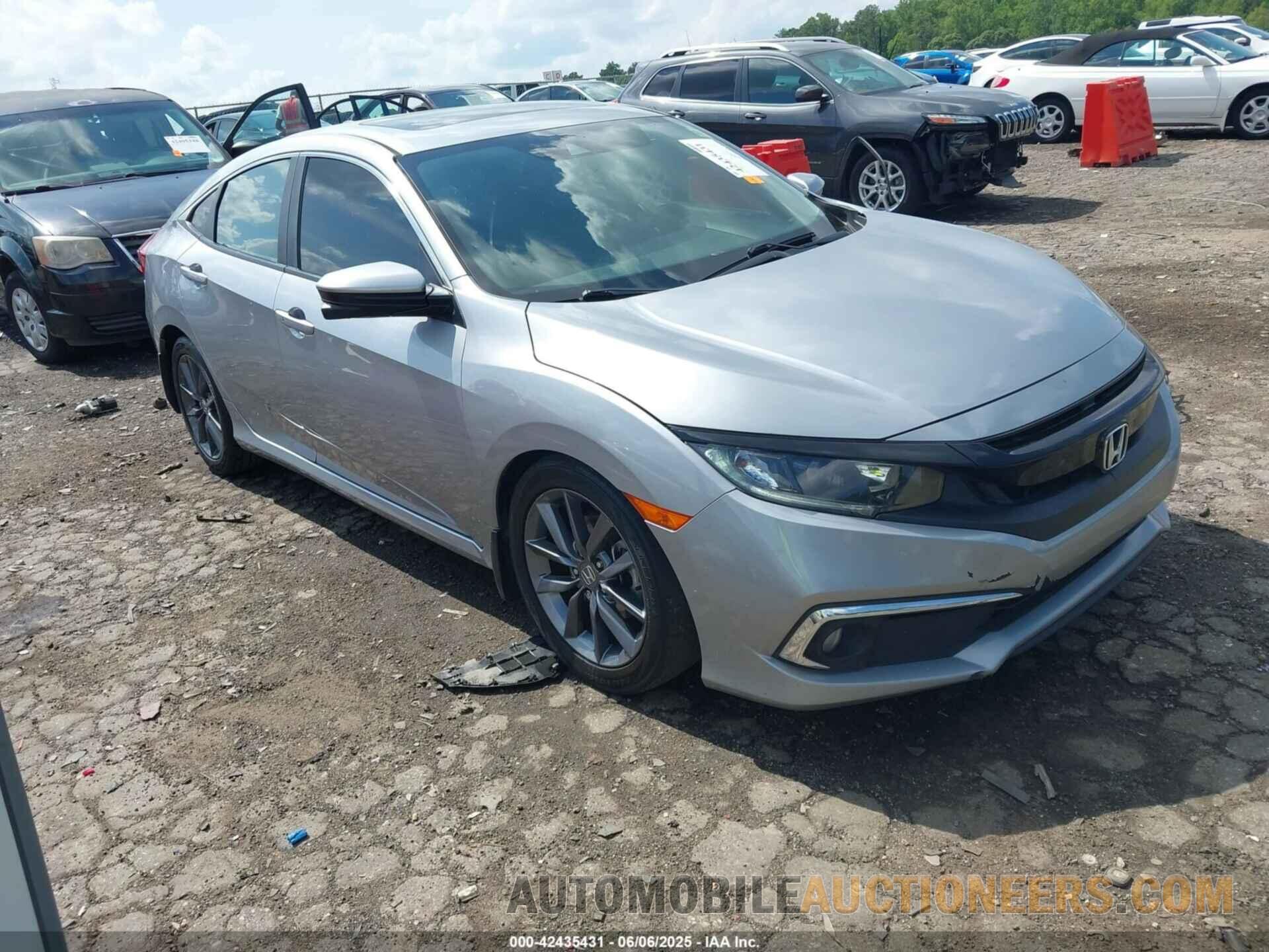 JHMFC1F39KX003447 HONDA CIVIC 2019
