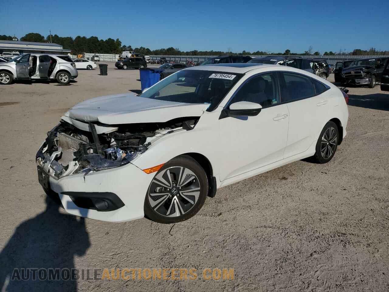 JHMFC1F48JX007724 HONDA CIVIC 2018