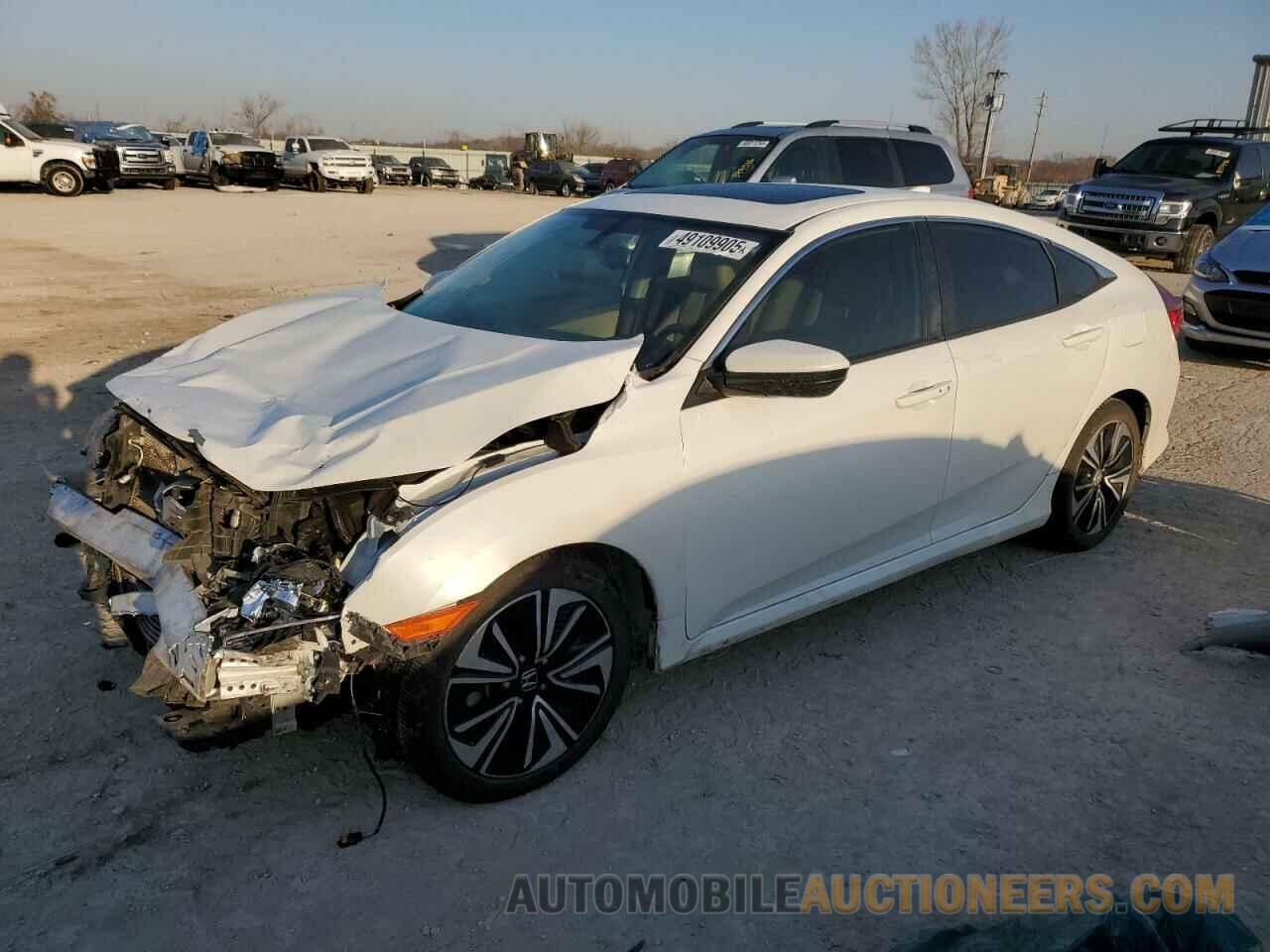 JHMFC1F72JX015196 HONDA CIVIC 2018